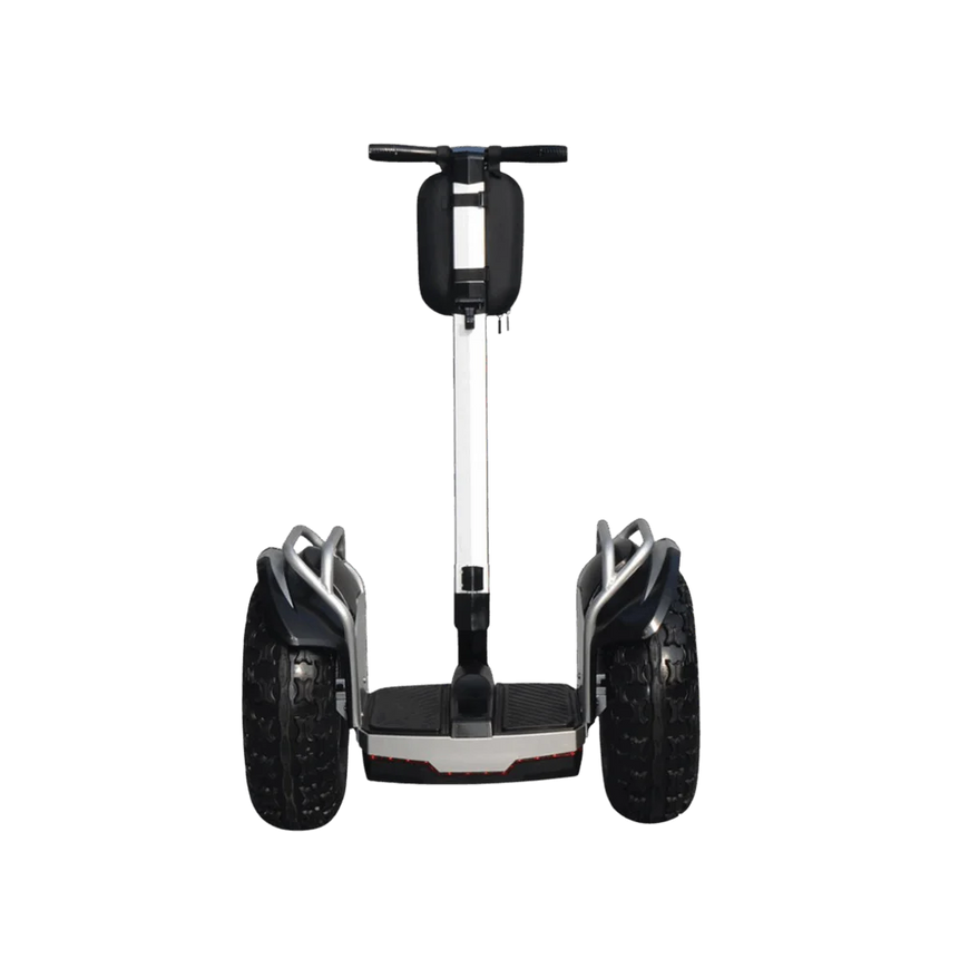 Black and gray Segway-style scooter on a white background. Freego X60 Plus Multifunctional Off-Road Balance Scooter