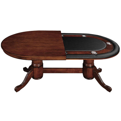 RAM Game Room 84" Texas Hold'Em Game Table with Dining Top