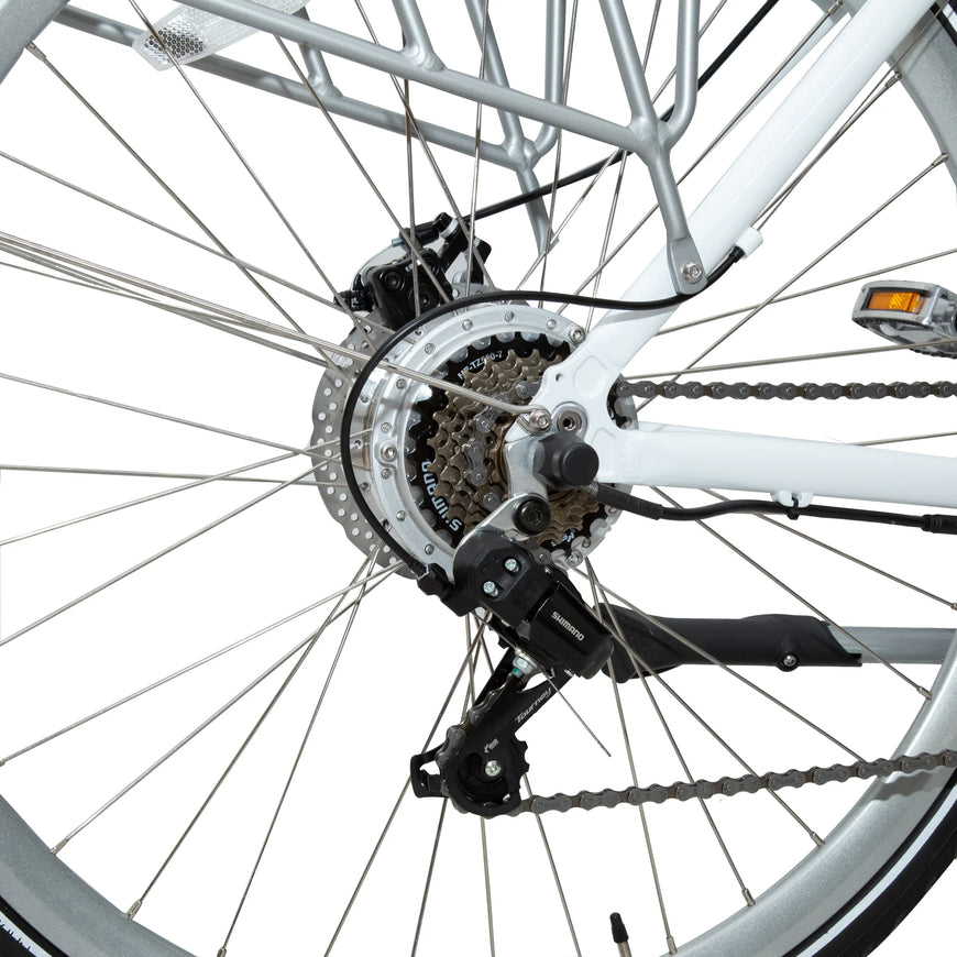 Ultralight Electric Step-Through