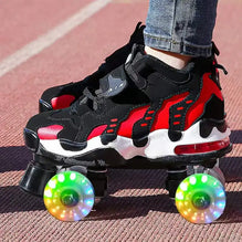 4 Wheel Beginner Roller Skates for Men & Women
