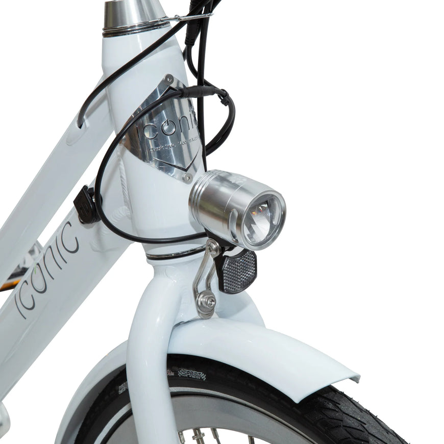 Ultralight Electric Step-Through