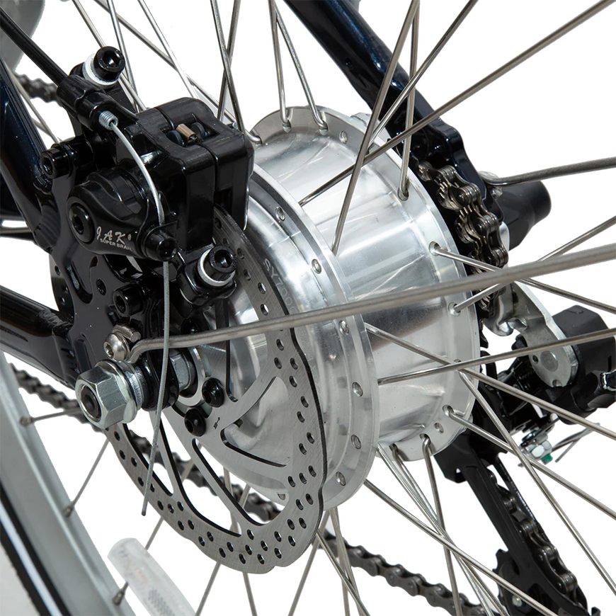 Ultralight Electric Step-Over