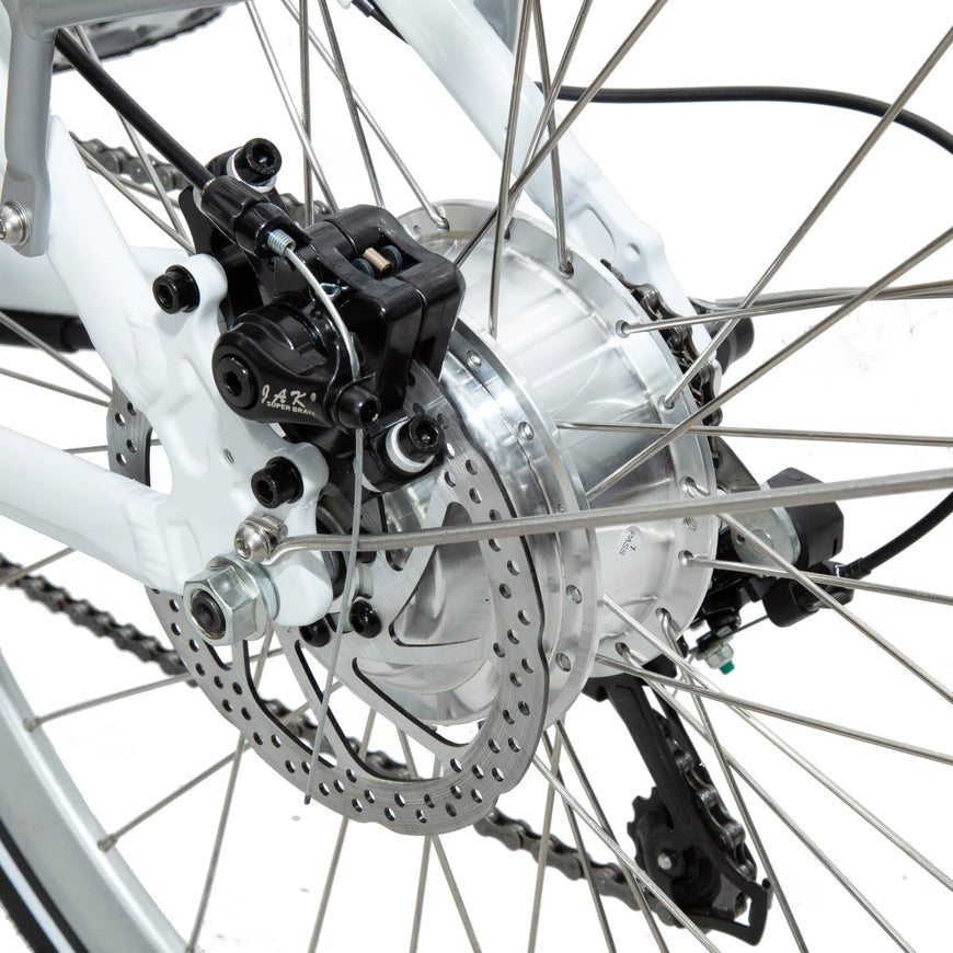 Ultralight Electric Step-Through
