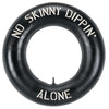 27"W Outdoor  No Swimming Tire