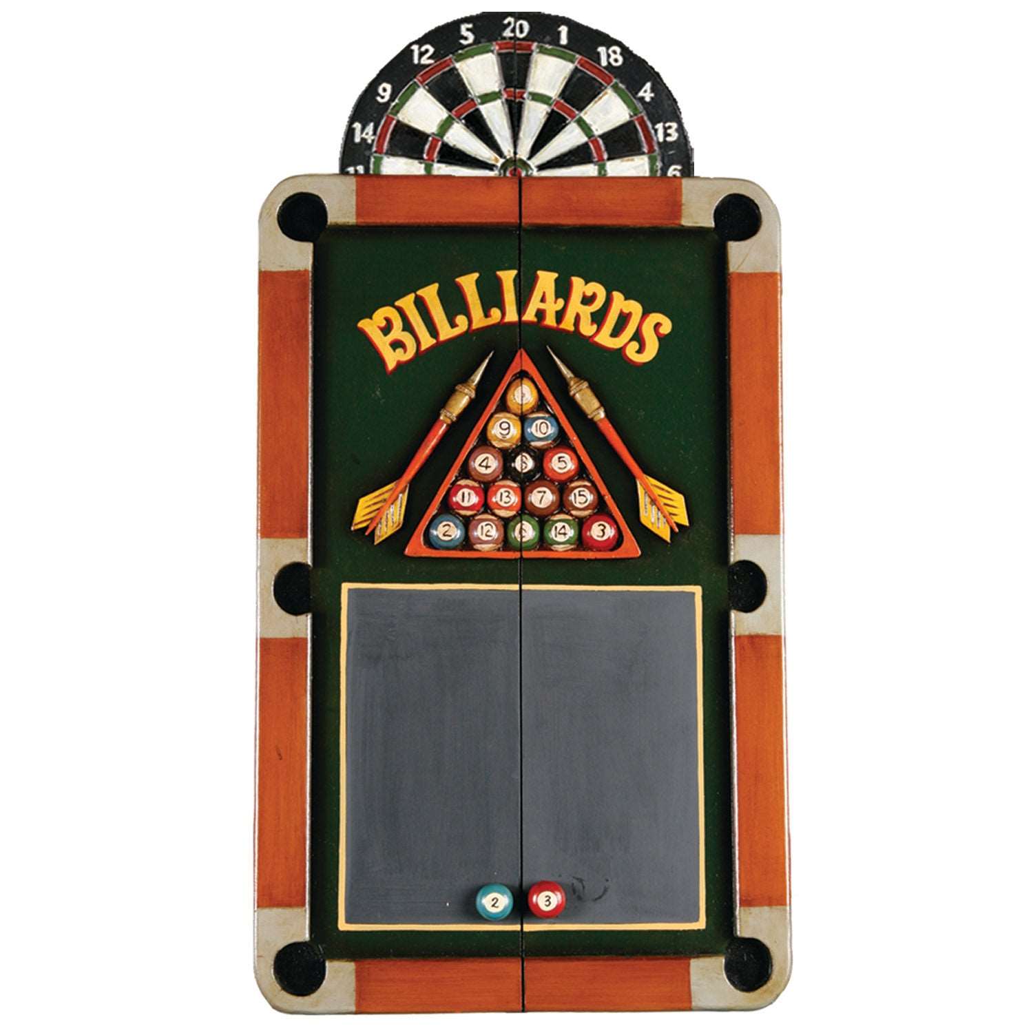 Billiards Dartboard Cabinet