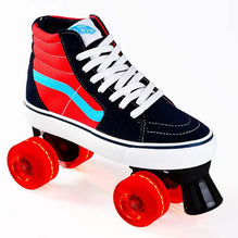 Quad Skating Double Row Roller Skates 4