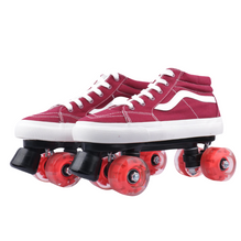 Quad Skating Double Row Roller Skates