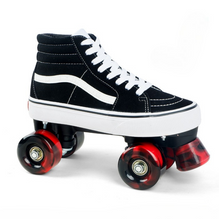 Quad Skating Double Row Roller Skates
