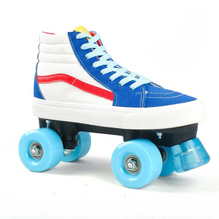 Quad Skating Double Row Roller Skates