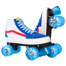 Quad Skating Double Row Roller Skates