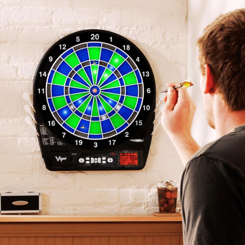 Viper Ion Illuminated Electronic Dartboard