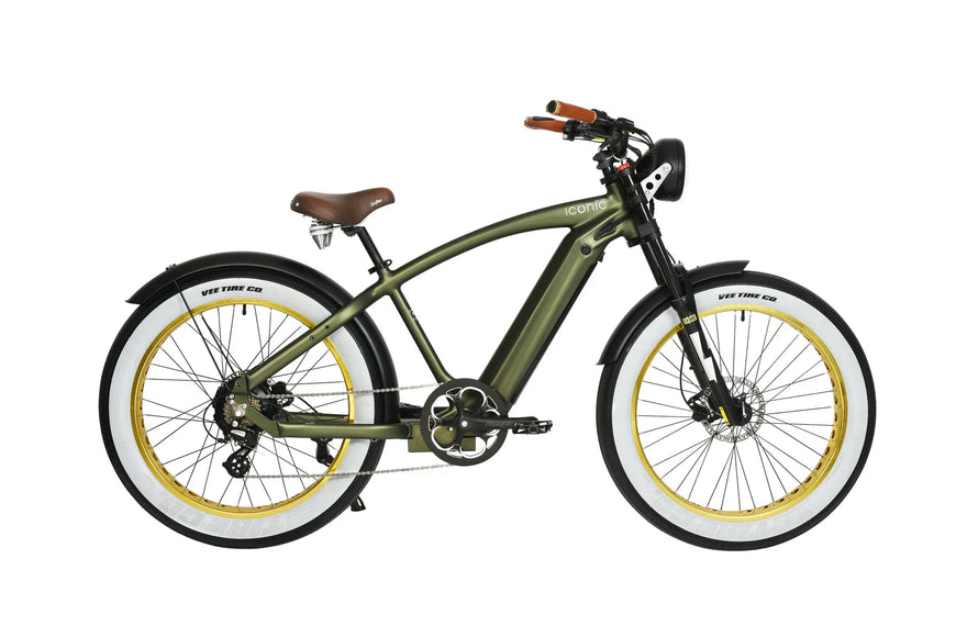 The Iconic Electric Cruiser