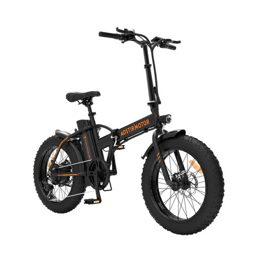Fat Tire Folding Electric Bike A20