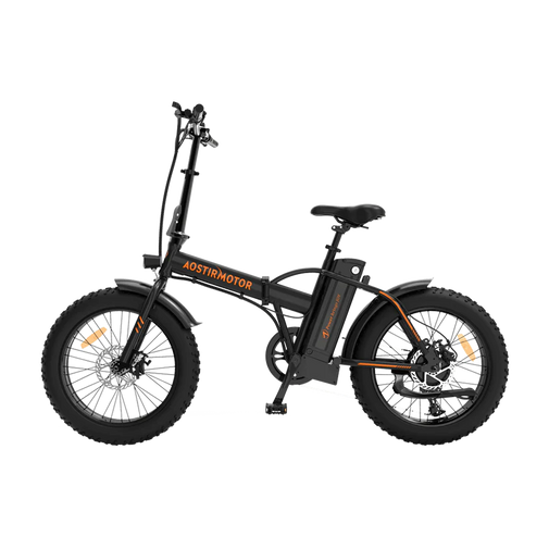 Fat Tire Folding Electric Bike A20
