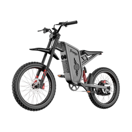 Electric bike with a visible brand logo on a white background. Freego X2 Pro All-Terrain Dirt eBike