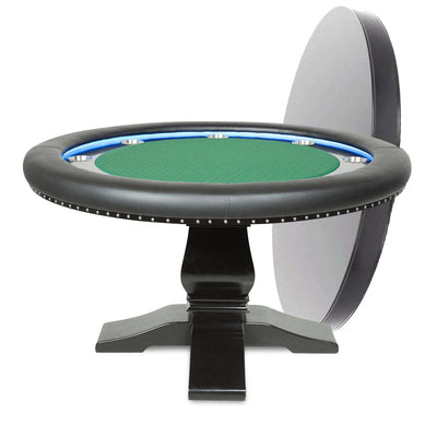 BBO Poker Tables Ginza LED Round Poker Table 15