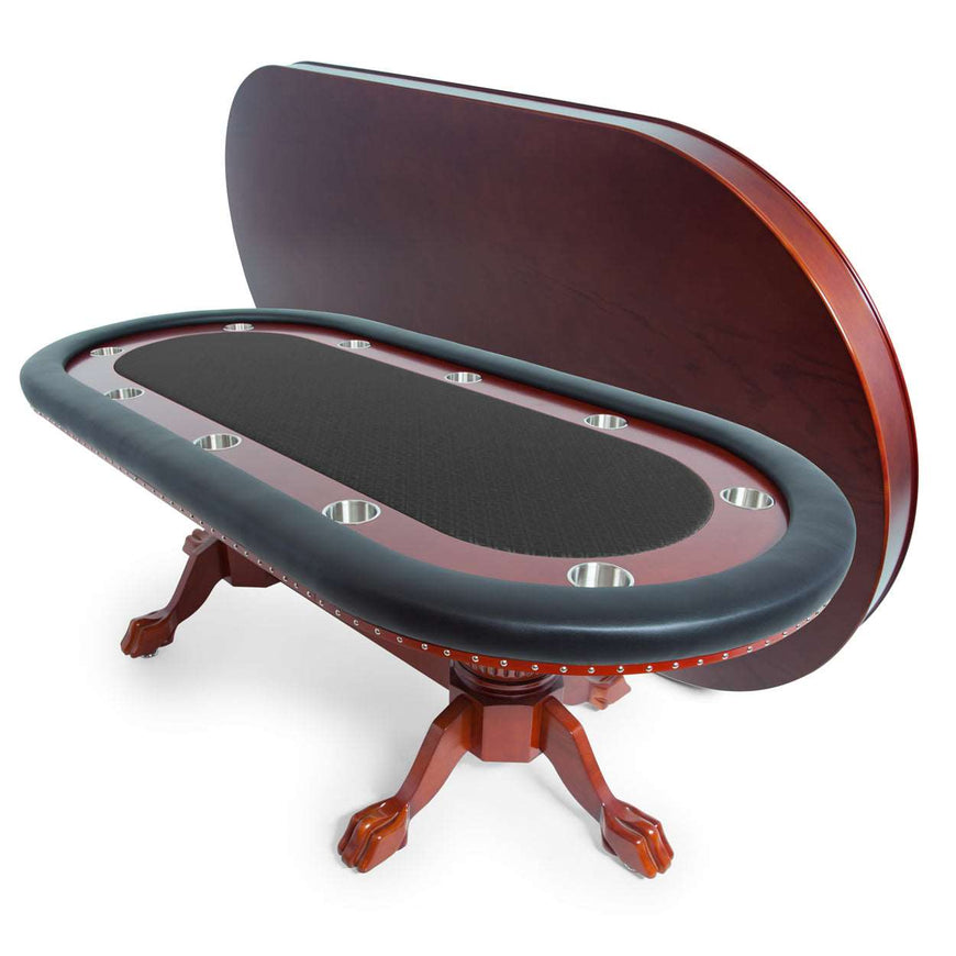 BBO Poker Tables Rockwell Oval Poker Table 21