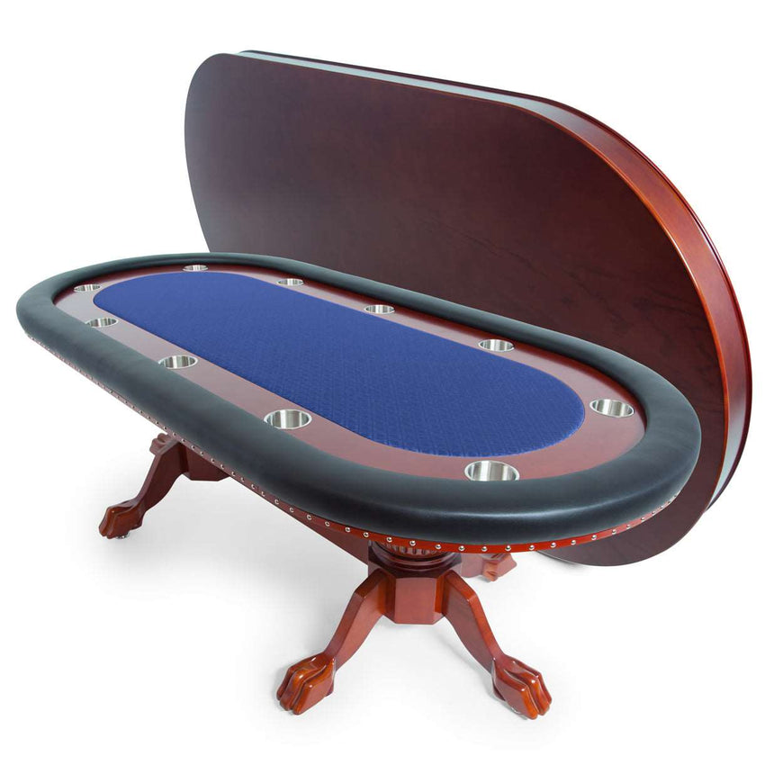 BBO Poker Tables Rockwell Oval Poker Table 22