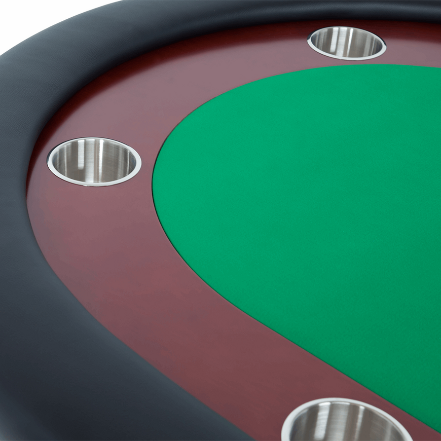 BBO Poker Tables Rockwell Oval Poker Table 7