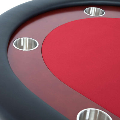 BBO Poker Tables Rockwell Oval Poker Table 8