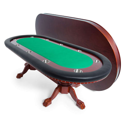 BBO Poker Tables Rockwell Oval Poker Table 19