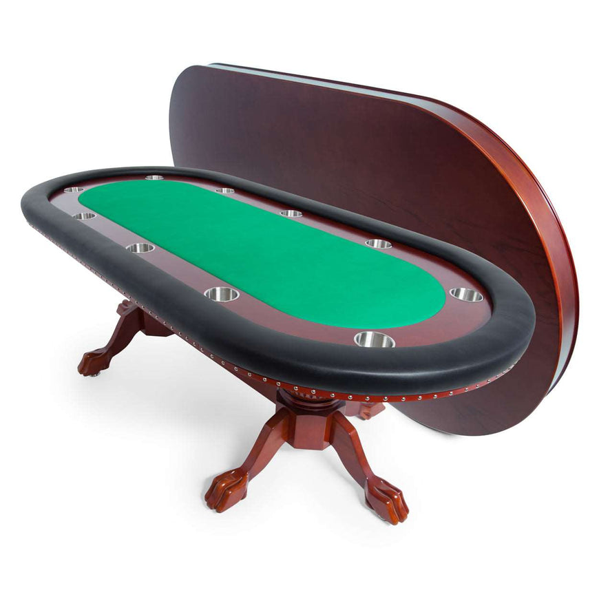 BBO Poker Tables Rockwell Oval Poker Table 19