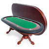 BBO Poker Tables Rockwell Oval Poker Table 23