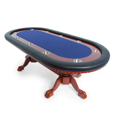BBO Poker Tables Rockwell Oval Poker Table 10