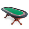 BBO Poker Tables Rockwell Oval Poker Table 11