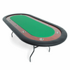 BBO Poker Tables Ultimate 92" Folding Leg Poker Table (Mahogany)