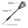 Viper Desperado 80% Tungsten Steel Tip Darts Iron Cross 24 Grams