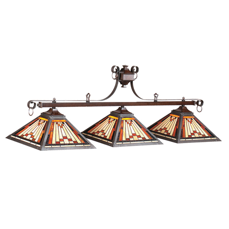 Ram Game Room Laredo-54" 3Lt Billiard Light