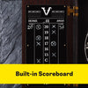 Viper Vault Deluxe Dartboard Cabinet With Pro Score