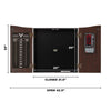Viper Vault Deluxe Dartboard Cabinet With Pro Score