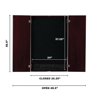 Viper Metropolitan Soft Tip Dartboard Cabinet