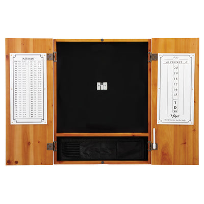 Viper Metropolitan Steel Tip Dartboard Cabinet