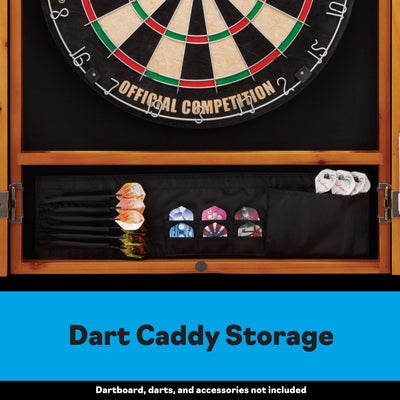 Viper Metropolitan Steel Tip Dartboard Cabinet