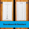 Viper Metropolitan Steel Tip Dartboard Cabinet