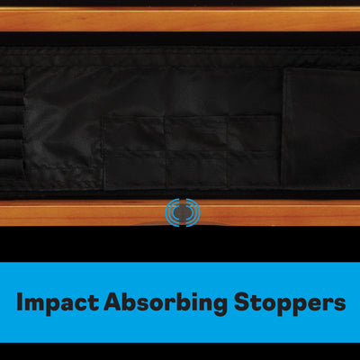 Viper Metropolitan Steel Tip Dartboard Cabinet