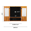Viper Metropolitan Steel Tip Dartboard Cabinet