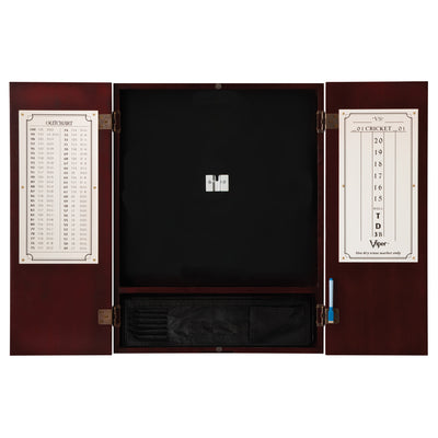 Viper Metropolitan Steel Tip Dartboard Cabinet