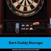 Viper Metropolitan Steel Tip Dartboard Cabinet