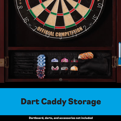 Viper Metropolitan Steel Tip Dartboard Cabinet