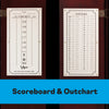 Viper Metropolitan Steel Tip Dartboard Cabinet