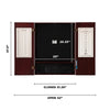 Viper Metropolitan Steel Tip Dartboard Cabinet