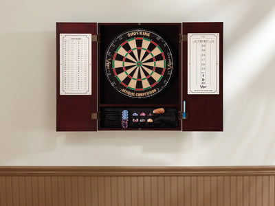 Viper Metropolitan Steel Tip Dartboard Cabinet