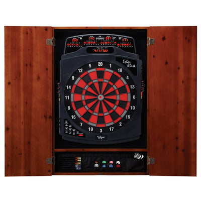 Viper Metropolitan Soft Tip Dartboard Cabinet