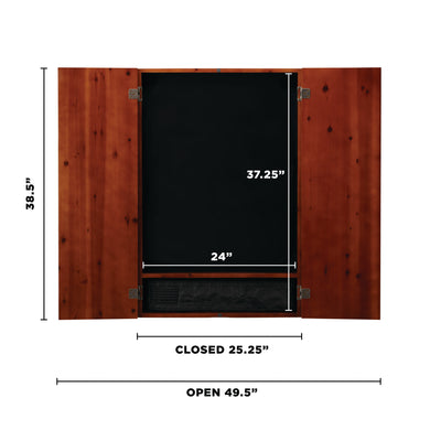 Viper Metropolitan Soft Tip Dartboard Cabinet