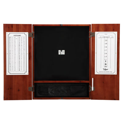 Viper Metropolitan Steel Tip Dartboard Cabinet