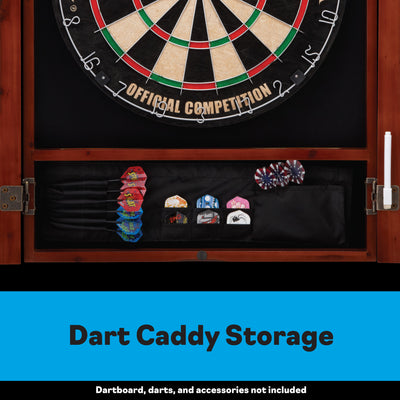 Viper Metropolitan Steel Tip Dartboard Cabinet